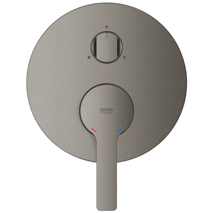 Змішувач прихованого монтажу для ванни Grohe Lineare 24095AL1 графіт темний матовий Змішувач прихованого монтажу для ванни Grohe Lineare 24095AL1 графіт темний матовий
