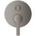 Змішувач прихованого монтажу для ванни Grohe Lineare 24095AL1 графіт темний матовий Змішувач прихованого монтажу для ванни Grohe Lineare 24095AL1 графіт темний матовий