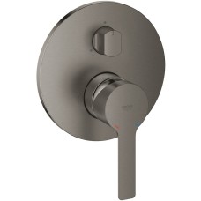 Змішувач прихованого монтажу для ванни Grohe Lineare 24095AL1 графіт темний матовий