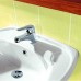 Раковина Mito Eko 2000 K44-138 60 см з отвором для змішувача, білий глянець (плівка)