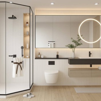 Плитка Ceramica Deseo Venice White Mat 7.5x20 см