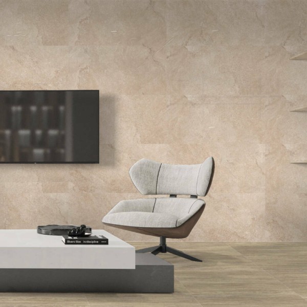 Керамограніт Ceramica Deseo Mapstone Beige 60x120 см