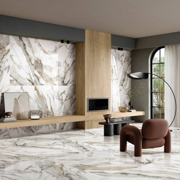 Керамограніт Almera Ceramica-2 JS612002 Rich Gold 60x120 см