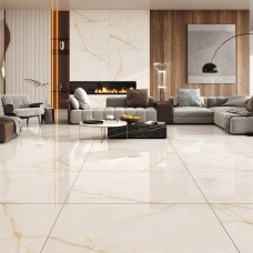 Керамограніт Almera Ceramica-2 Onyx Safron Pol 120x120 см
