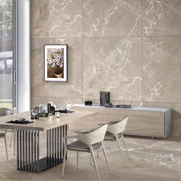 Керамограніт Almera Ceramica-2 Athens Grey Matt+Carving 120х120 см