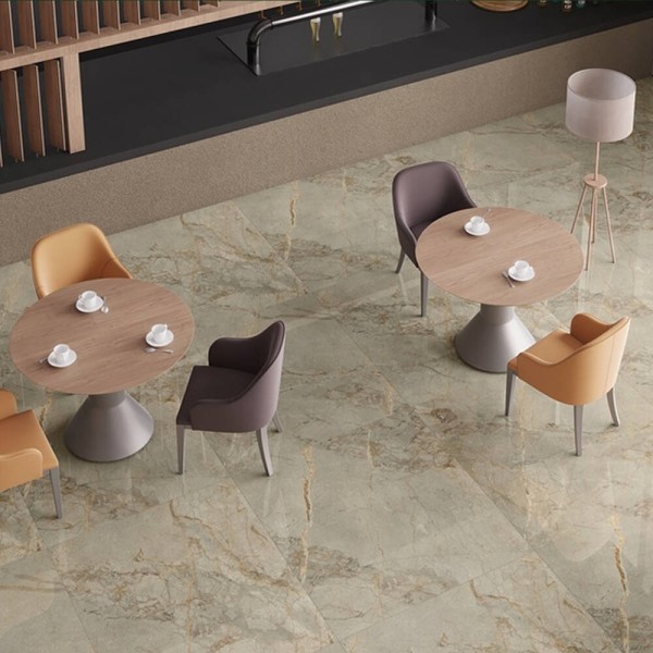Керамограніт Almera Ceramica-2 Athens Grey Matt+Carving 120х120 см