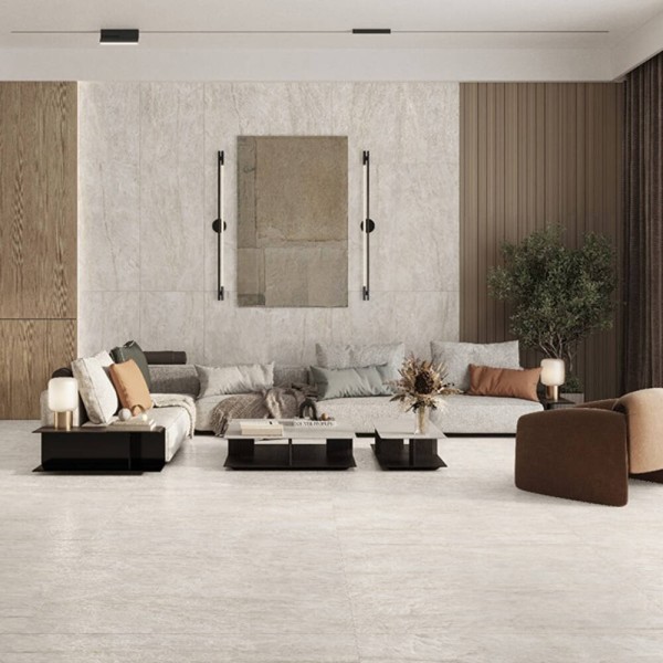 Керамограніт Almera Ceramica (Spain) Pris. Lab. Naica Crema 120x120 см
