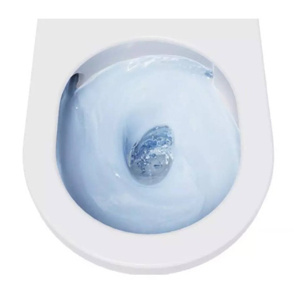 Унітаз підвісний Devit Art 3.0 3030140W безобідковий з кришкою soft-close, Vortex Flush, білий матовий