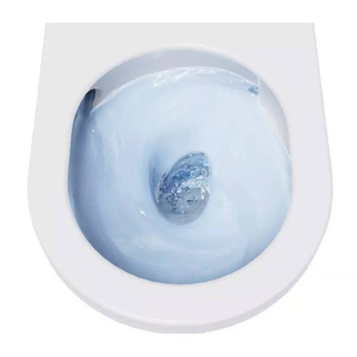 Унітаз підвісний Devit Art 3.0 3030140W безобідковий з кришкою soft-close, Vortex Flush, білий матовий