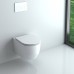 Унітаз підвісний Devit Art 3.0 3030140W безобідковий з кришкою soft-close, Vortex Flush, білий матовий
