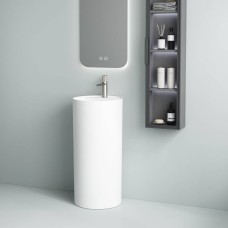 Раковина Devit Style 1408641 40х40 см окремостояча, біла