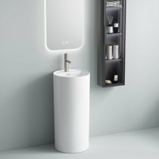 Раковина Devit Style 1408641 40х40 см окремостояча, біла