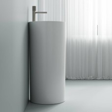 Раковина Devit Style 1408641 40х40 см окремостояча, біла