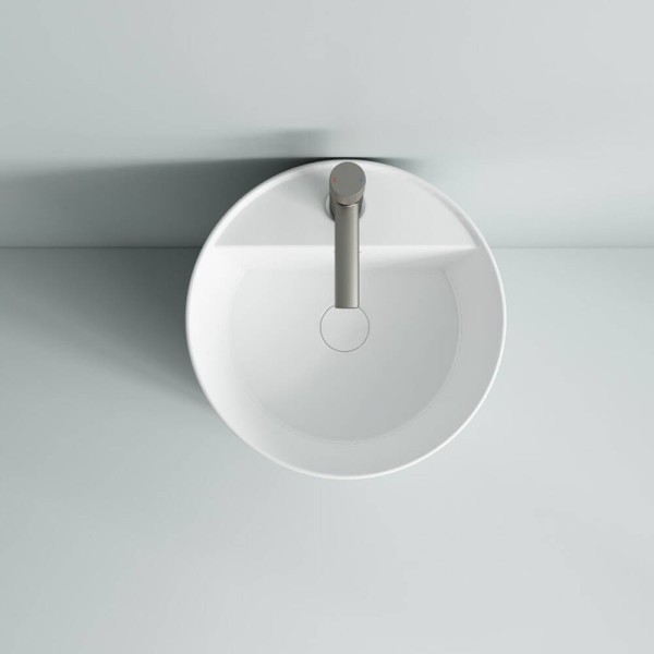 Раковина Devit Style 1408641 40х40 см окремостояча, біла