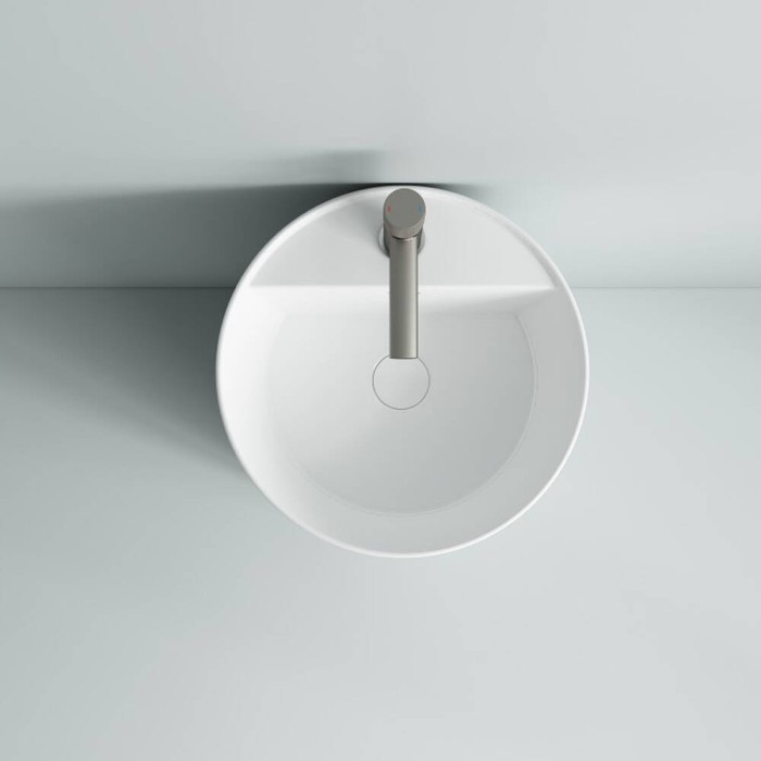 Раковина Devit Style 1408641 40х40 см окремостояча, біла