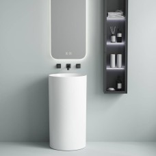 Раковина Devit Style 1408640 40х40 см окремостояча, біла