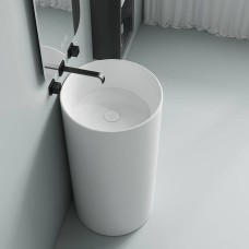 Раковина Devit Style 1408640 40х40 см окремостояча, біла