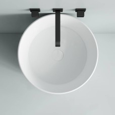 Раковина Devit Style 1408640 40х40 см окремостояча, біла