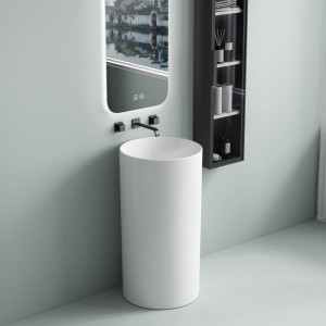 Раковина Devit Style 1408640 40х40 см окремостояча, біла