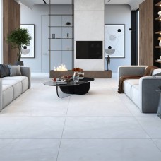 Керамограніт Almera Ceramica-2 Onyx White Satin 120x120 см