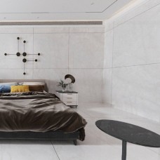Керамограніт Almera Ceramica-2 Onyx White Satin 120x120 см