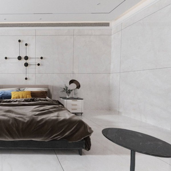 Керамограніт Almera Ceramica-2 Onyx White Satin 120x120 см