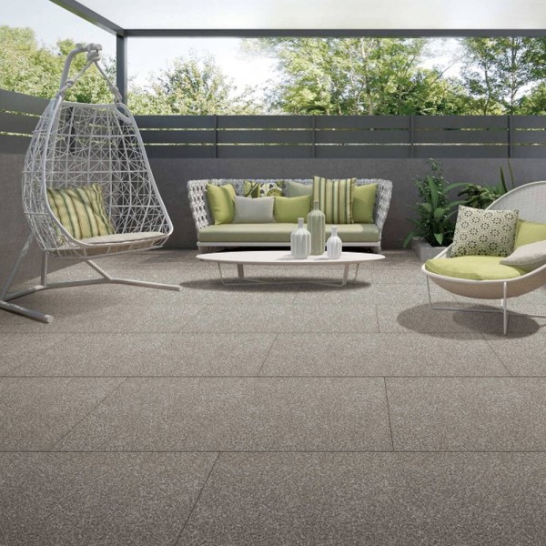 Керамограніт Ceramica Deseo TO26601M Granite Grey *** 60x60 см
