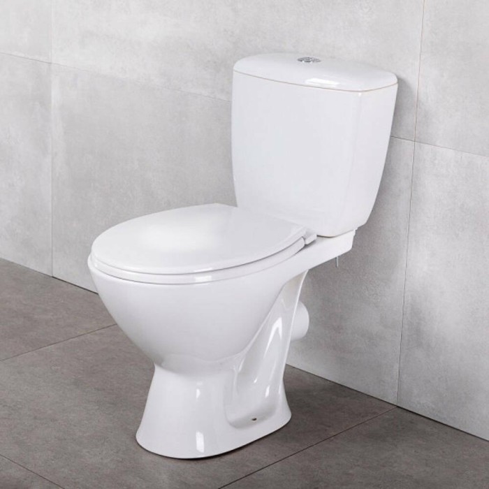 Унітаз-компакт Mito Koral 011 3/6 (CCKZ1016590001 / K681-061) білий глянець Унітаз-компакт Mito Koral 011 3/6 (CCKZ1016590001 / K681-061) білий глянець
