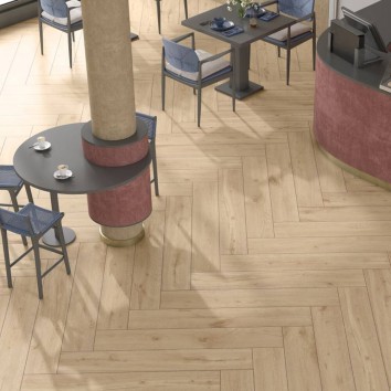 Керамограніт Сeramica Deseo Kendro Karamel 20x120 см