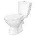 Унітаз-компакт Mito Milos K681-062 903 KA010 3/6л з кришкою, білий глянець