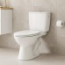 Унітаз-компакт Mito Milos K681-062 903 KA010 3/6л з кришкою, білий глянець