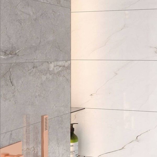 Плитка Opoczno Mystic Warm Grey Glossy 29,7x60 см