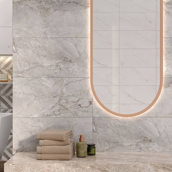 Плитка Opoczno Mystic Warm Grey Glossy 29,7x60 см