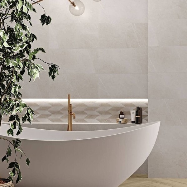 Плитка Opoczno Sylvie Beige Satin 29,7x60 см