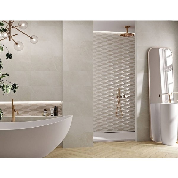 Плитка Opoczno Sylvie Beige Satin 29,7x60 см