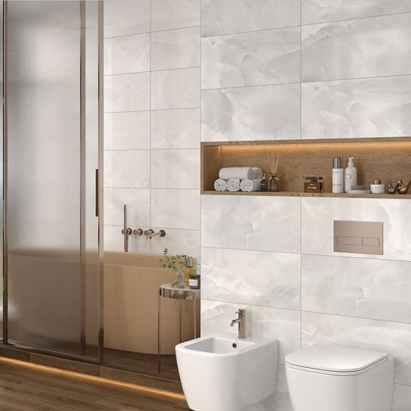Плитка Opoczno Amanda Grey Glossy 29,7x60 см