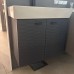 Тумба Devit Flow 484050A 50 см з умивальником та ручками, антрацит матовий