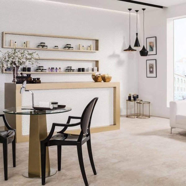 Керамограніт Porcelanosa Mirage Cream 40x80 см
