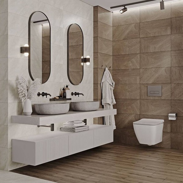 Керамограніт Cersanit Gelios Beige Matt 29,8x59,8 см