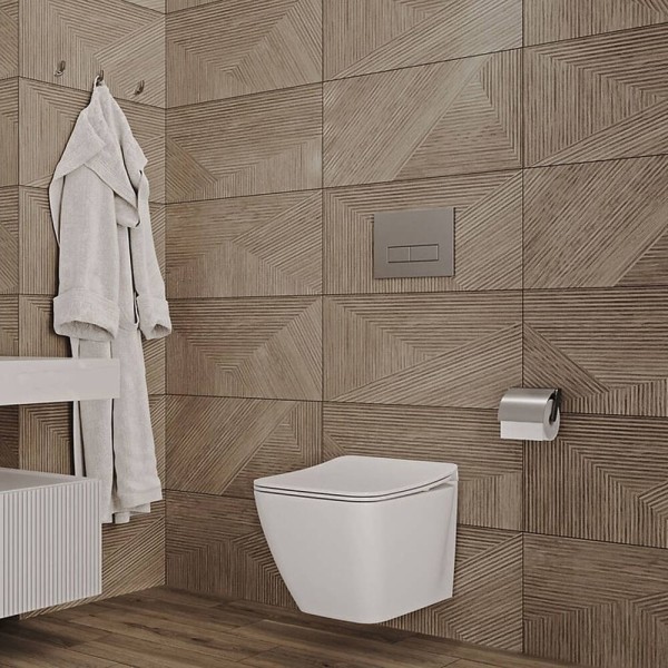 Керамограніт Cersanit Gelios Wood Brown Matt 29,8x59,8 см