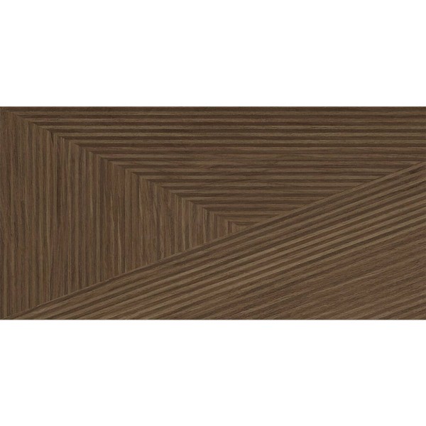 Керамограніт Cersanit Gelios Wood Brown Matt 29,8x59,8 см