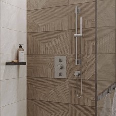Керамограніт Cersanit Gelios Wood Brown Matt 29,8x59,8 см