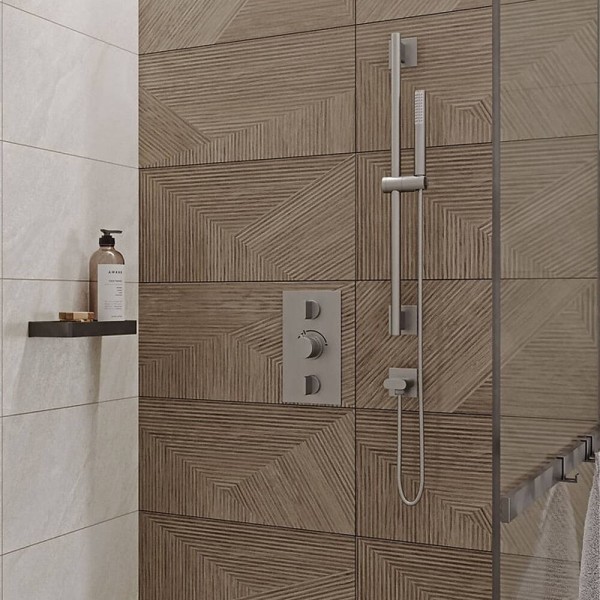 Керамограніт Cersanit Gelios Wood Brown Matt 29,8x59,8 см