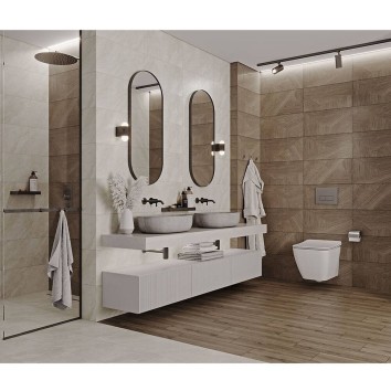 Керамограніт Cersanit Gelios Wood Brown Matt 29,8x59,8 см