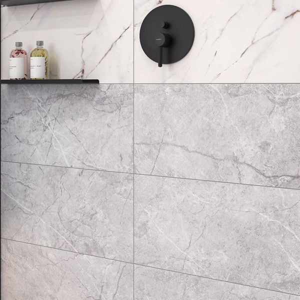 Керамограніт Cersanit Starlight Light Grey Matt 29,8x59,8 см