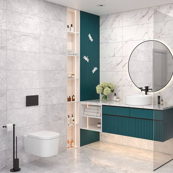 Керамограніт Cersanit Starlight Light Grey Matt 29,8x59,8 см