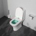 Унітаз-компакт Аm.Рm Flash CNA8600SC з сидінням Soft Close, білий