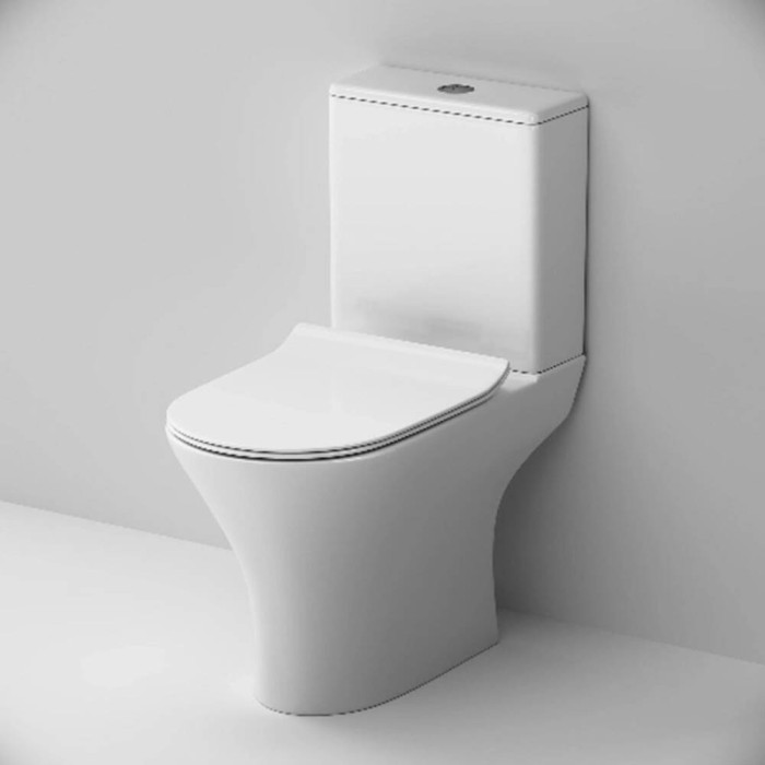 Унітаз-компакт Аm.Рm Flash CNA8600SC з сидінням Soft Close, білий