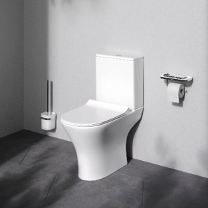 Унітаз-компакт Аm.Рm Flash CNA8600SC з сидінням Soft Close, білий