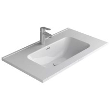 Тумба Royo Onix 127166 100 см з раковиною Enzo 126225, cірий цемент